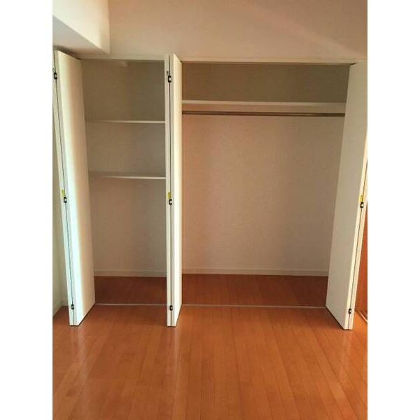エコルクス赤坂の収納