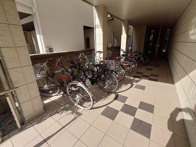 グランドソレイユのその他共用部分|★自転車駐輪場★