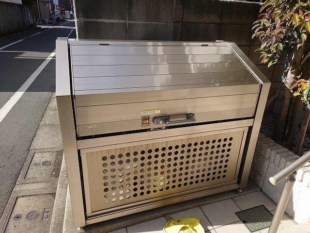 グランドソレイユのその他共用部分|★専用ゴミストッカー★