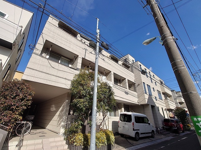 グランドソレイユの外観|★HEBEL HAUSの賃貸住宅へーベルメゾン★