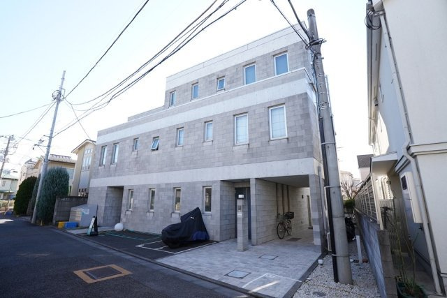 THE　FOURTEENの外観