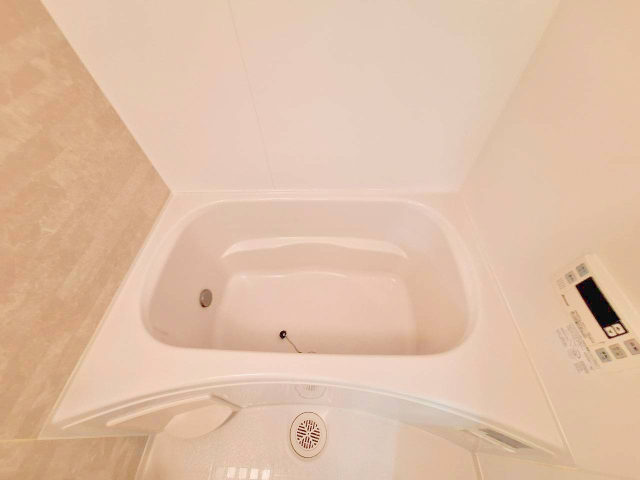 メゾングレイスの浴室|★追焚と自動ゆはりが可能です★