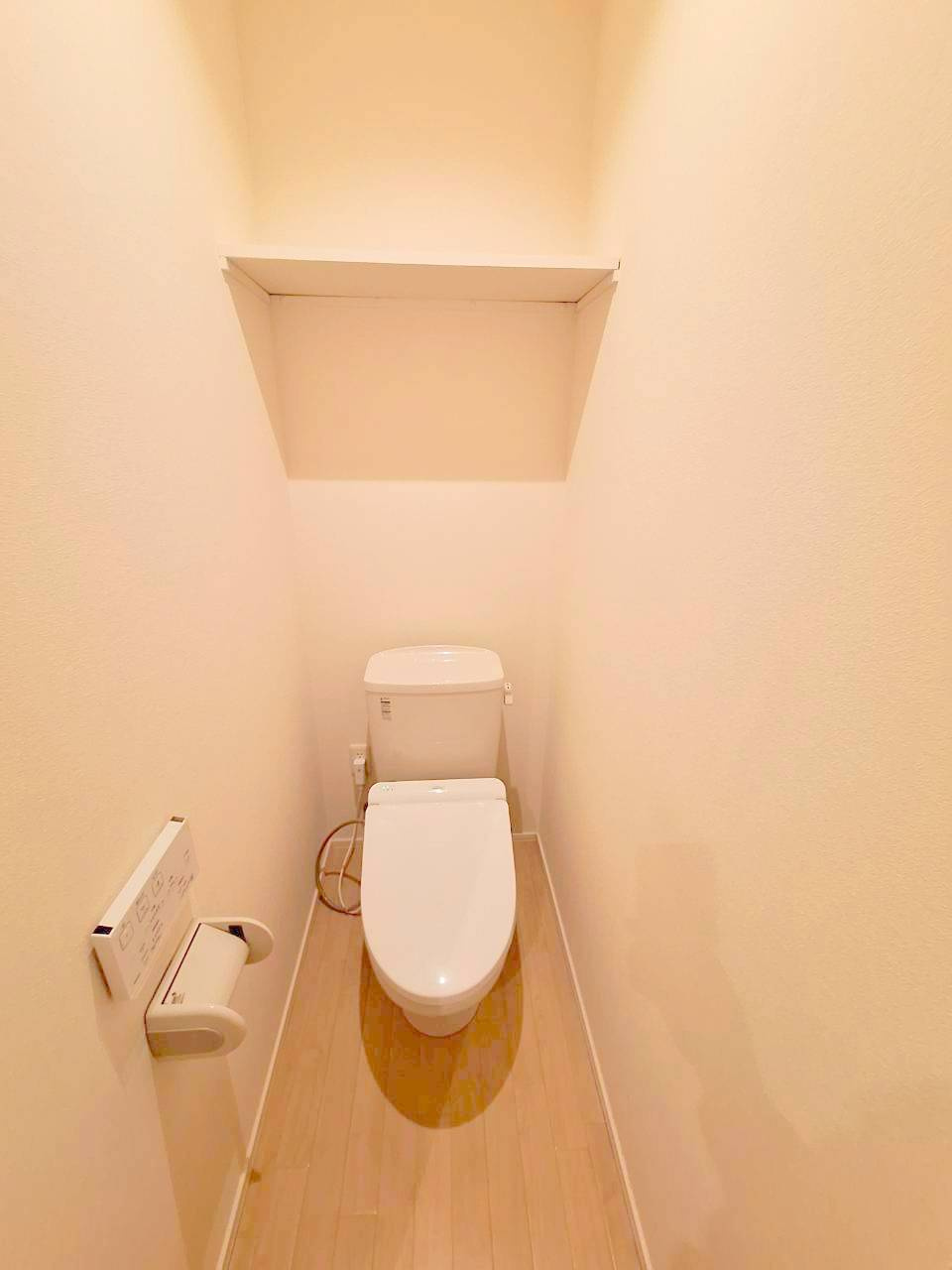 メゾングレイスのトイレ|★温水洗浄便座付きトイレ★