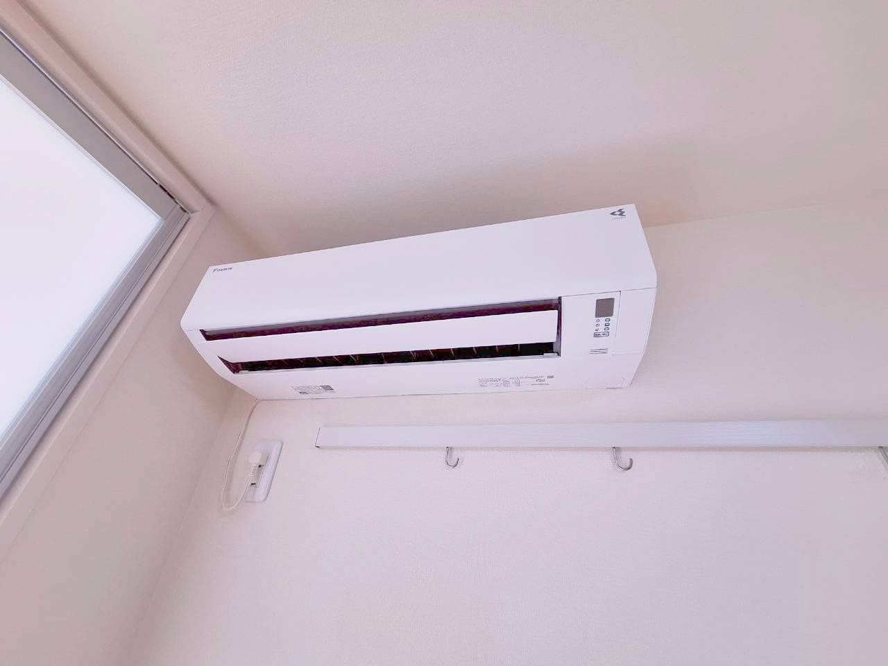 メゾングレイスの設備|★エアコン１基あり★