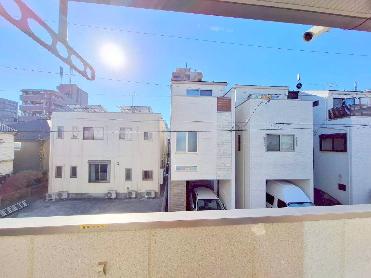 メゾングレイスの展望|★周囲に高い建物はありません★