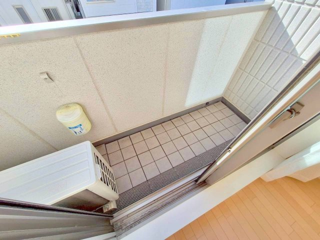 メゾングレイスのバルコニー|★南向きバルコニー★