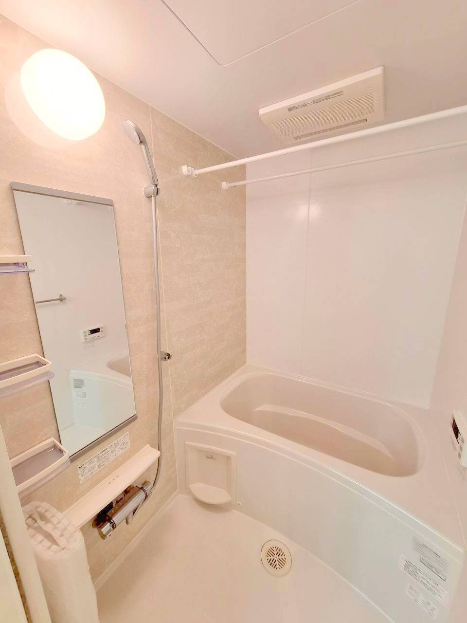 メゾングレイスの浴室|★追焚・浴室乾燥機付きバス★