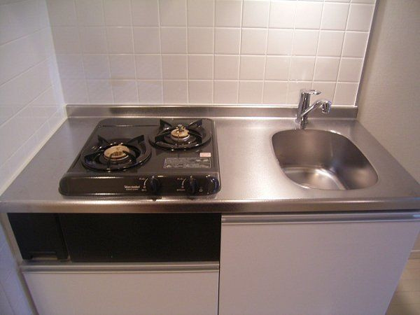 フェニックス代田橋Northのキッチン