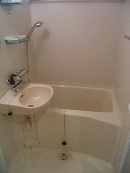 フェニックス代田橋Northの浴室