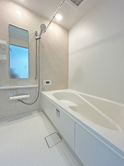 宮城野区栄の浴室