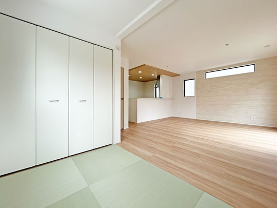 宮城野区栄の和室