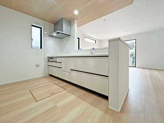 宮城野区栄のキッチン