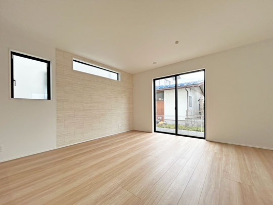 宮城野区栄の居間・リビング