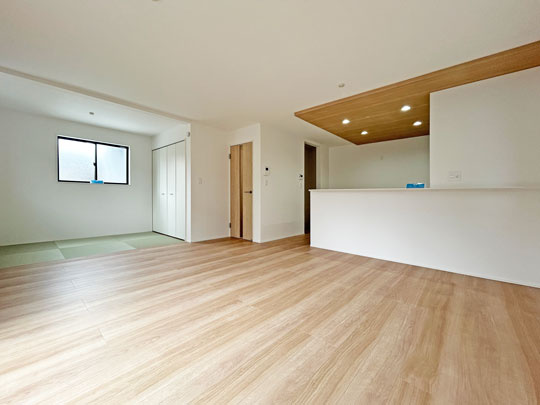 宮城野区栄の居間・リビング