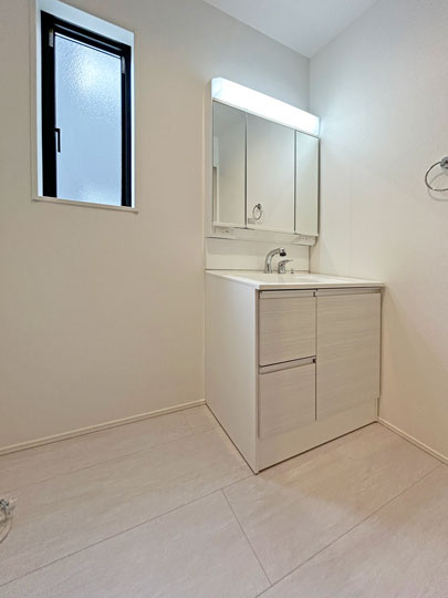 宮城野区栄の独立洗面台