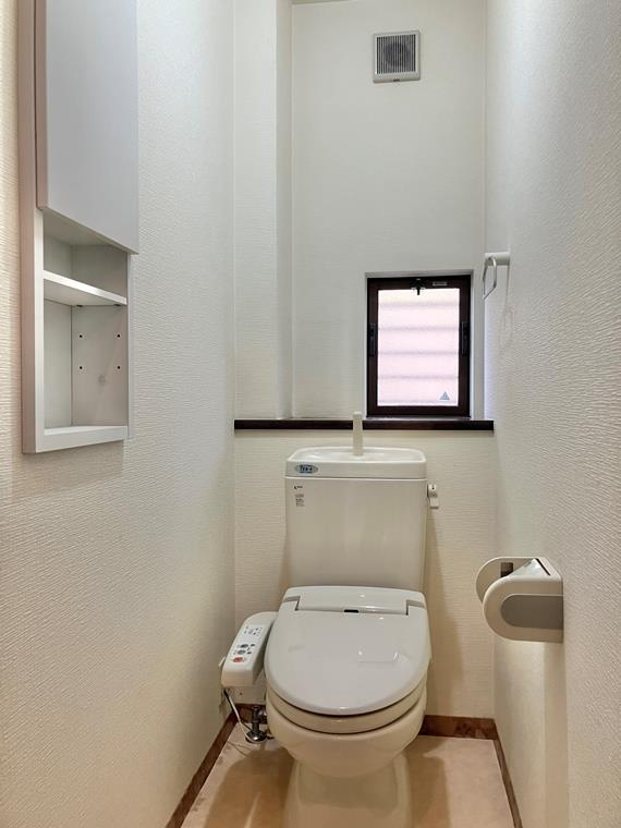 松戸新田戸建のトイレ