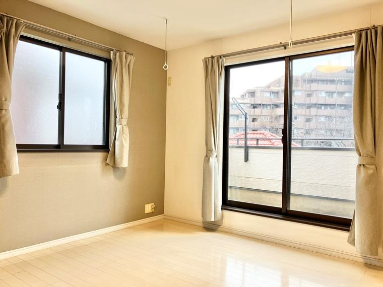 松戸新田戸建の寝室