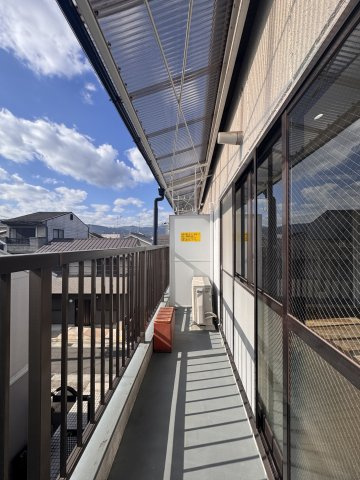 Polarisのバルコニー|南向きバルコニー