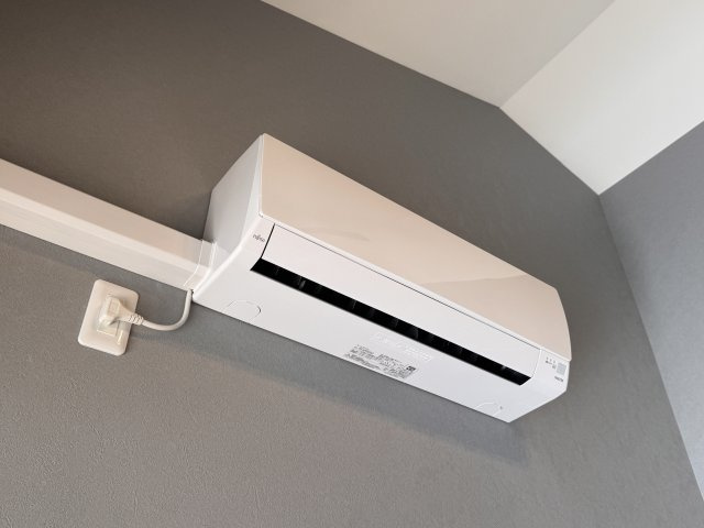 Polarisの設備|エアコン設備対象外