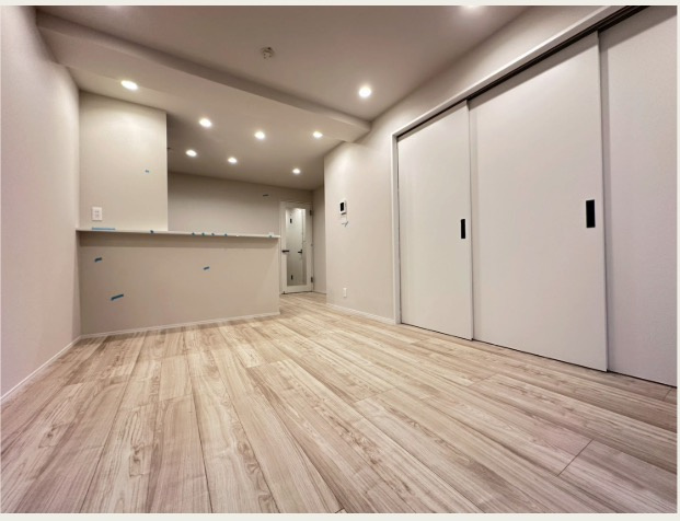 【居間・リビング】 | ★仲介手数料無料★用賀ガーデンフラッツ（新規フルリノベーション物件）