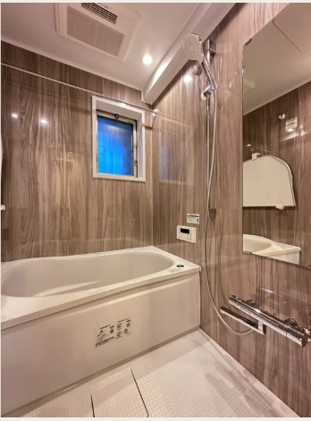 【浴室】 | ★仲介手数料無料★用賀ガーデンフラッツ（新規フルリノベーション物件）