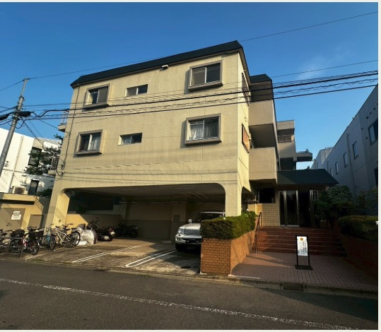 【外観】 | ★仲介手数料無料★用賀ガーデンフラッツ（新規フルリノベーション物件）