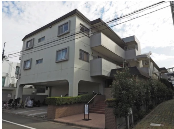 【外観】 | ★仲介手数料無料★用賀ガーデンフラッツ（新規フルリノベーション物件）