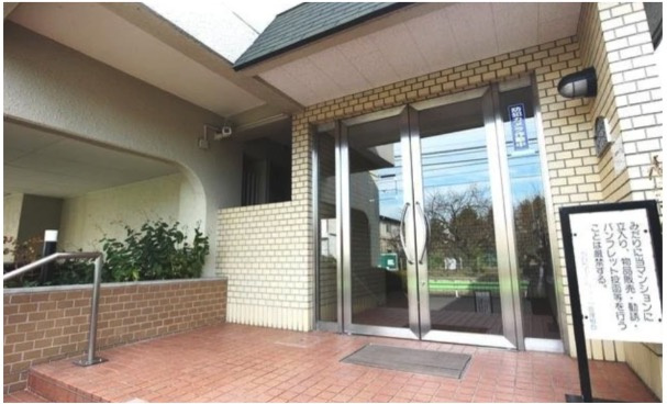 【エントランス】 | ★仲介手数料無料★用賀ガーデンフラッツ（新規フルリノベーション物件）