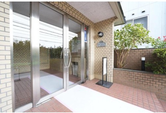 【エントランス】 | ★仲介手数料無料★用賀ガーデンフラッツ（新規フルリノベーション物件）