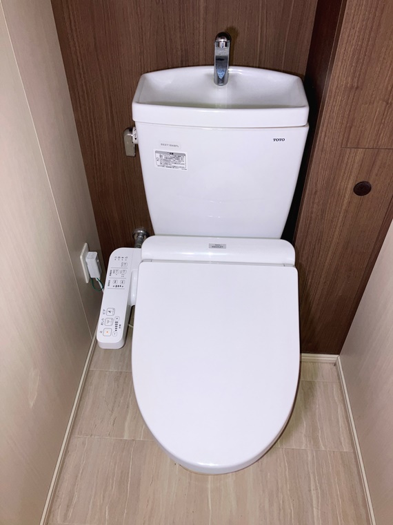 オハナ萩山のトイレ