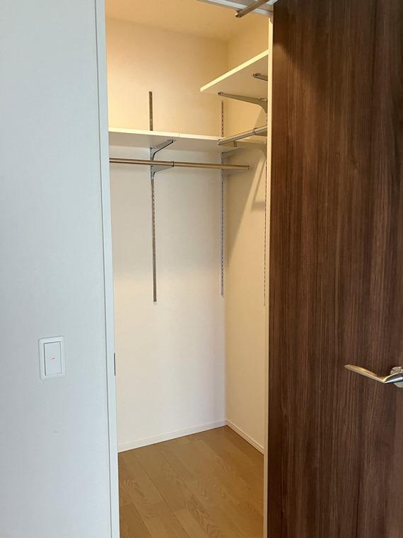 オハナ萩山の収納