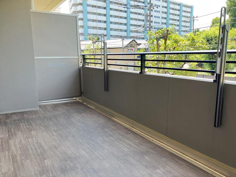 オハナ萩山のバルコニー