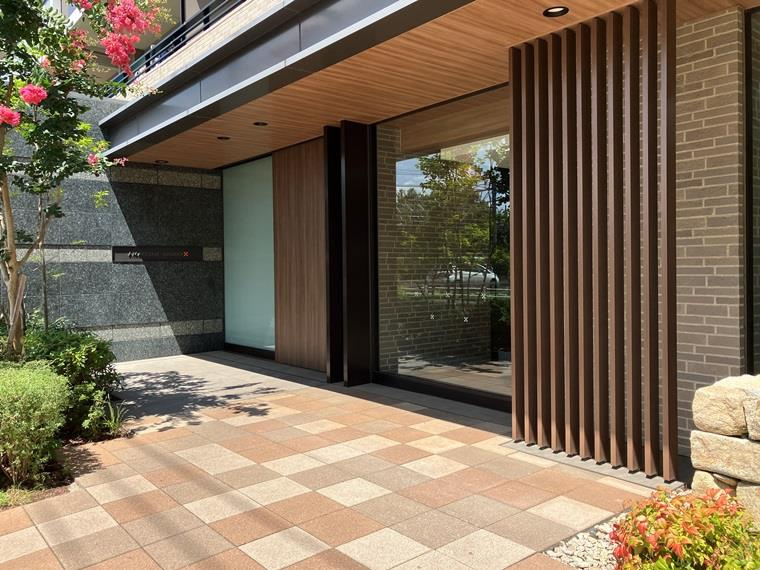 オハナ萩山のエントランス