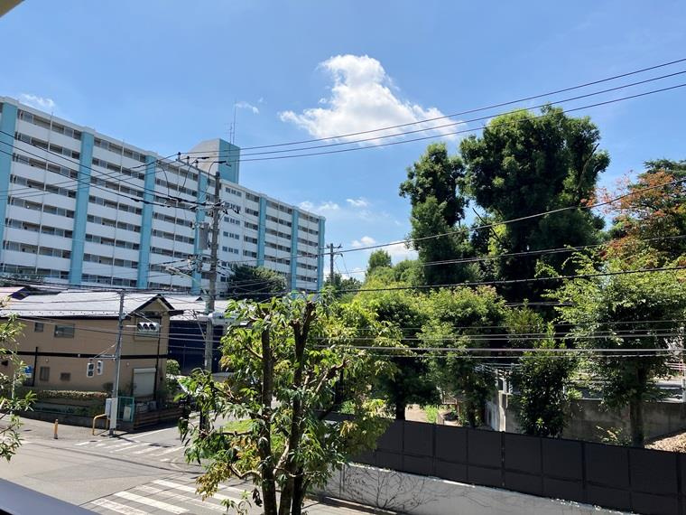 オハナ萩山の展望