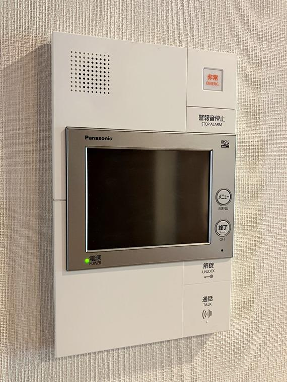 オハナ萩山のセキュリティ