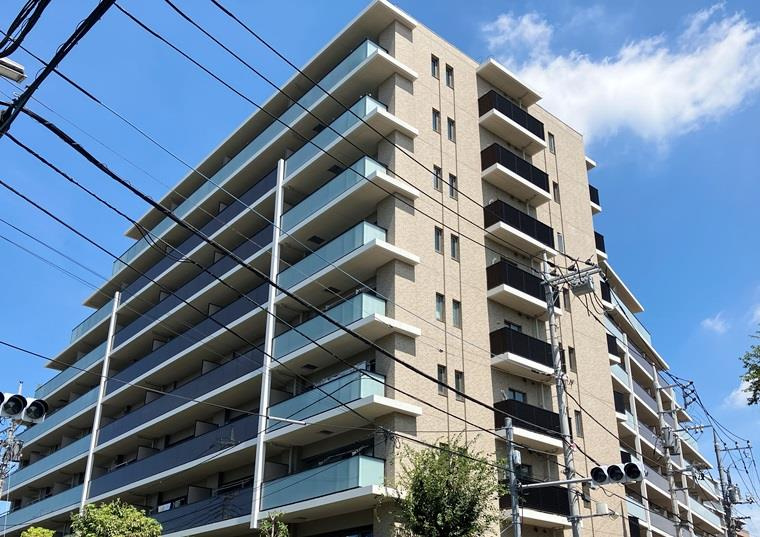 オハナ萩山の外観