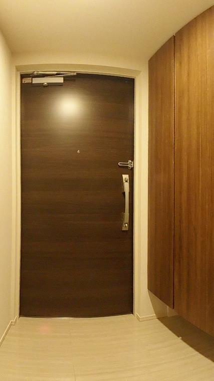 オハナ萩山の玄関