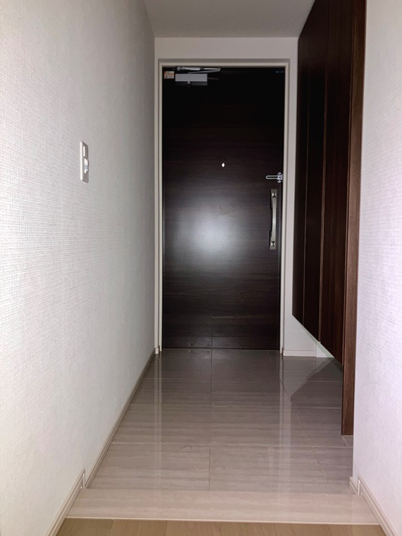 オハナ萩山の玄関
