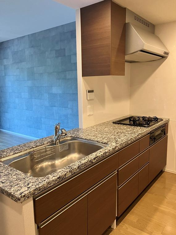 オハナ萩山のキッチン