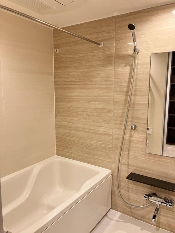 オハナ萩山の浴室