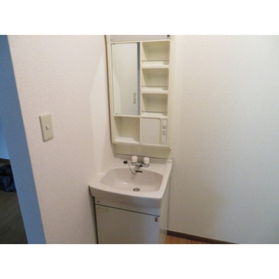 【洗面所】 | ハイムエムティー１ | 独立洗面台
