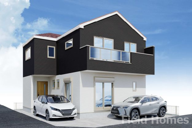 南区大野台１丁目新築戸建て　8期1号棟