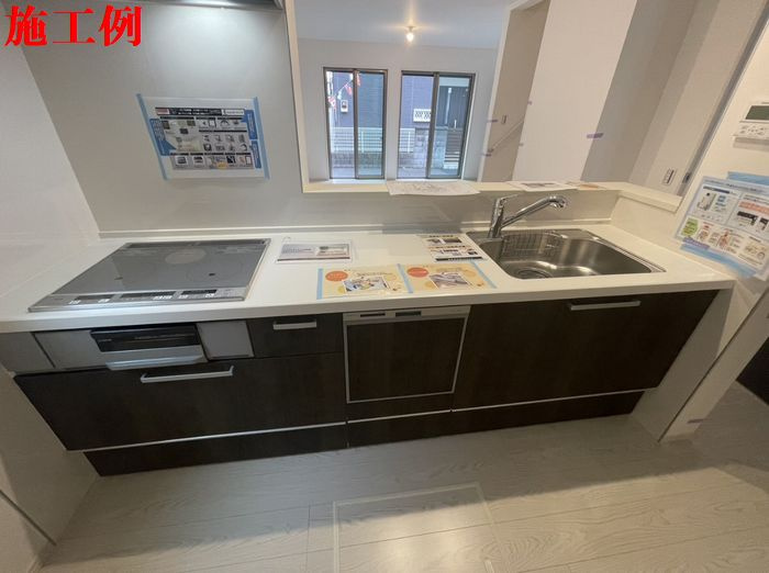 南区大野台１丁目新築戸建て　8期1号棟のキッチン|キッチン施工例