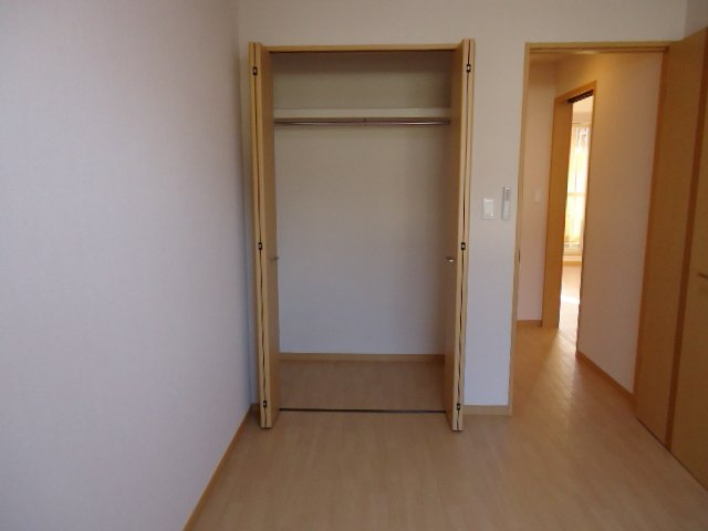 なでしこの収納|北側洋室クローゼット