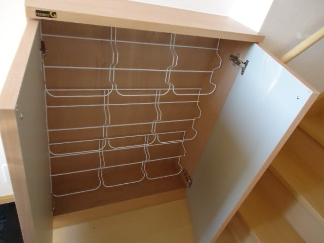 なでしこの収納|下駄箱