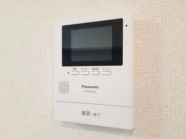 ゆりの木・Ⅲのセキュリティ