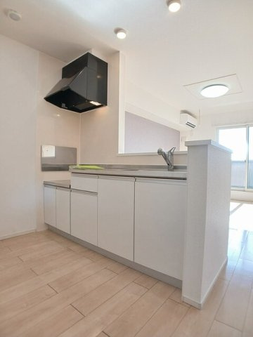 ゆりの木・Ⅲのキッチン