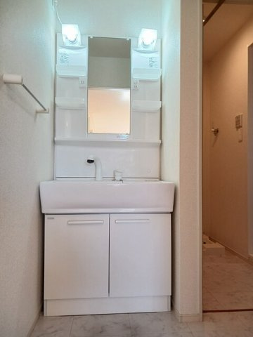 ゆりの木・Ⅲの洗面所