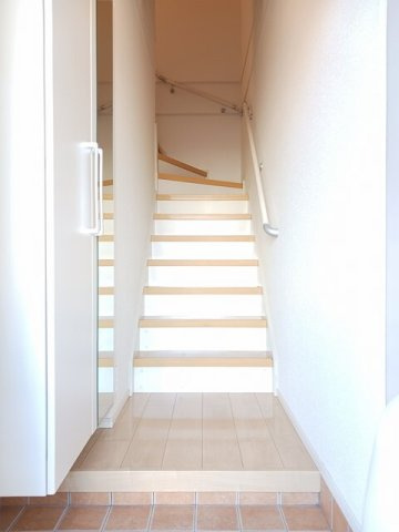 ゆりの木・Ⅲの玄関