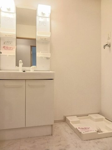 フィオーレの洗面所